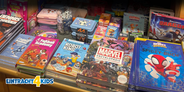 Cover Lesen mit Eintracht-Profi – Vorlesetag in der Buchhandlung Graff