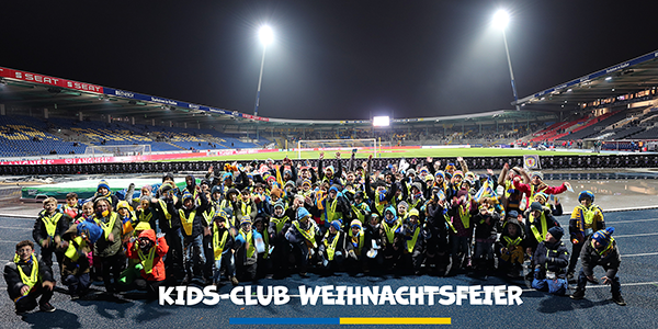 Cover Kids-Club-Weihnachtsfeier - exklusiver Kinobesuch und Spiel gegen Schalke im Stadion