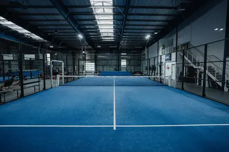 Cover Hall of Padel