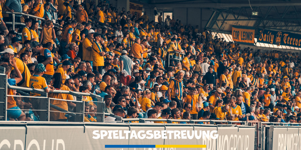 Cover Spieltagsbetreuung SC Paderborn