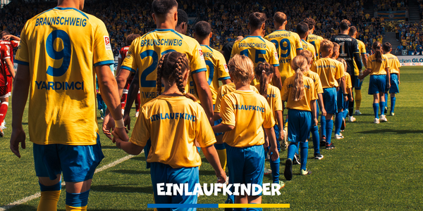 Cover Blick hinter die Kulissen & Einlaufkinder Greuther Fürth