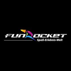 Logo Funrocket Spaß-Erlebnis-Welt